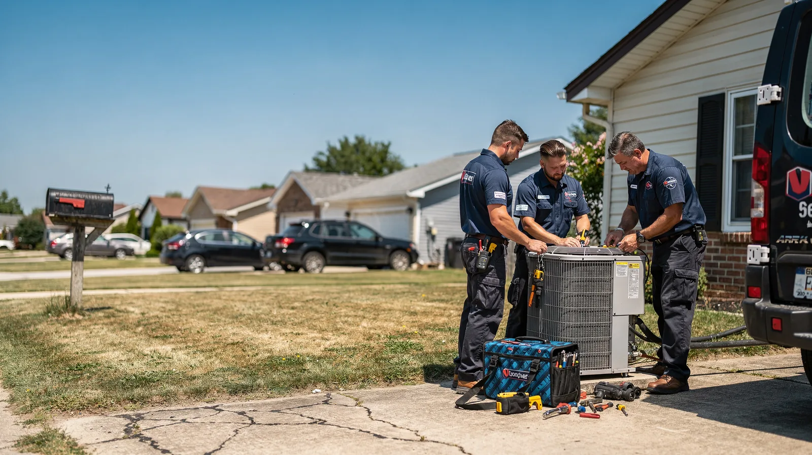 Hvac Repair in Underhill, VT near me